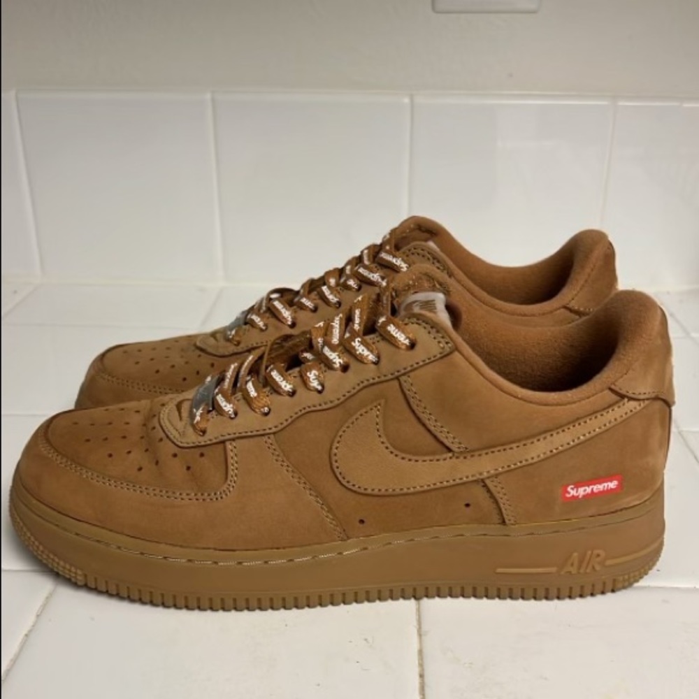 Nike Air Force 1 Low Supreme Wheat